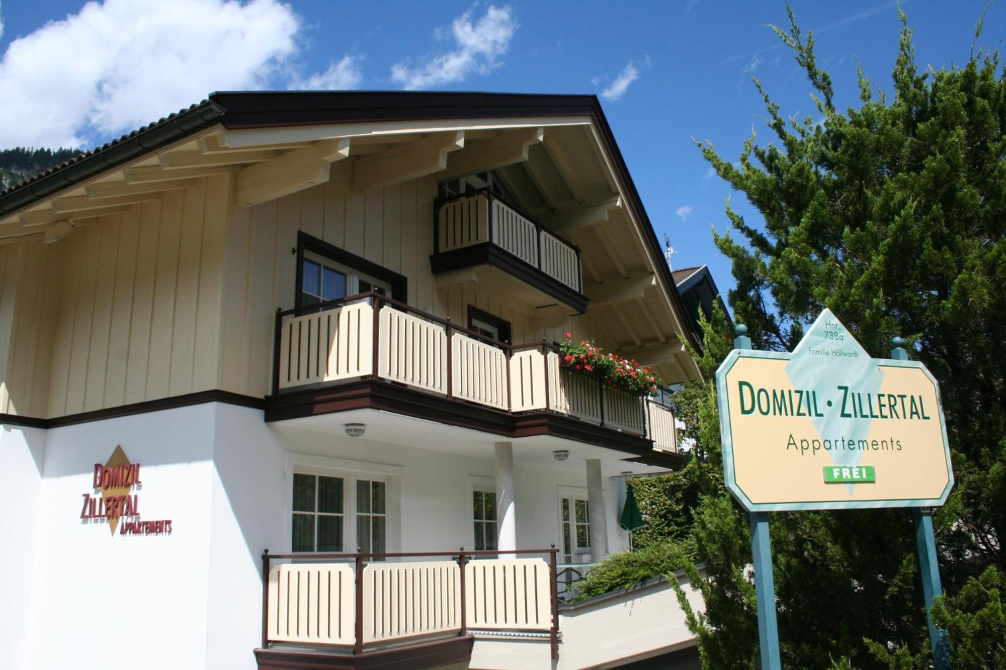 Domizil Zillertal Apartman Mayrhofen Kültér fotó