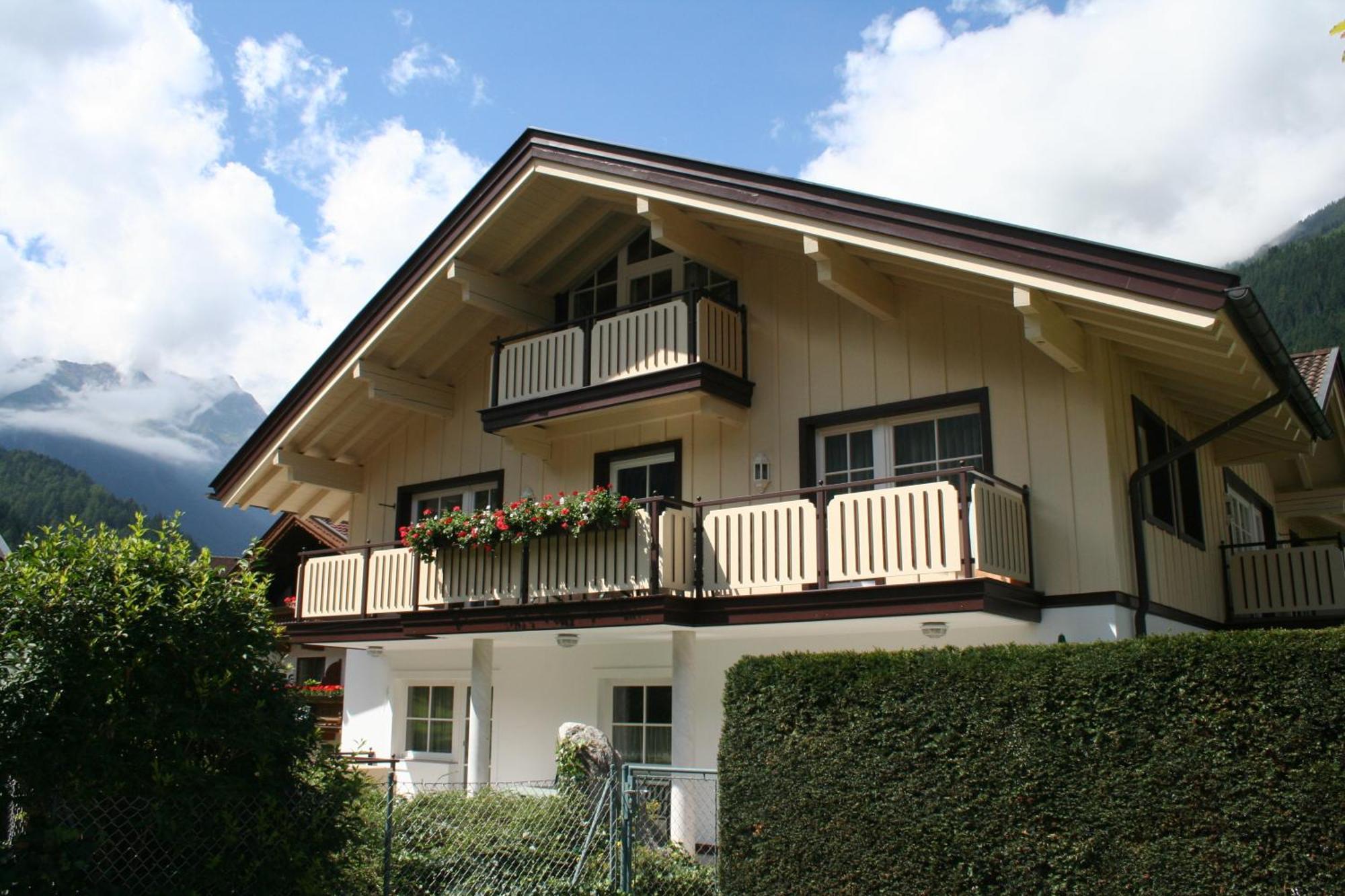 Domizil Zillertal Apartman Mayrhofen Kültér fotó